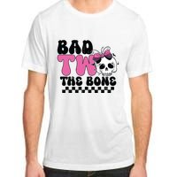 Bad Two The Bone Birthday 2nd Halloween Birthday Adult ChromaSoft Performance T-Shirt