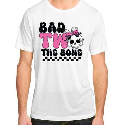 Bad Two The Bone Birthday 2nd Halloween Birthday Adult ChromaSoft Performance T-Shirt