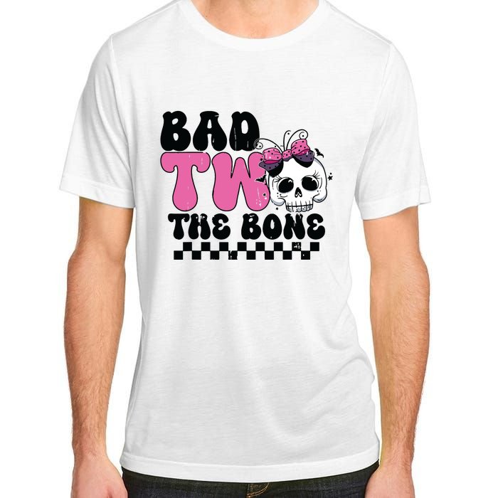 Bad Two The Bone Birthday 2nd Halloween Birthday Adult ChromaSoft Performance T-Shirt