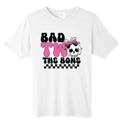 Bad Two The Bone Birthday 2nd Halloween Birthday Tall Fusion ChromaSoft Performance T-Shirt