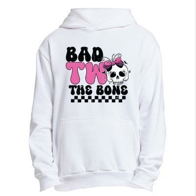 Bad Two The Bone Birthday 2nd Halloween Birthday Urban Pullover Hoodie