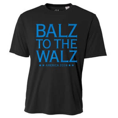 Balz To The Walz Harris Walz 2024 Cooling Performance Crew T-Shirt