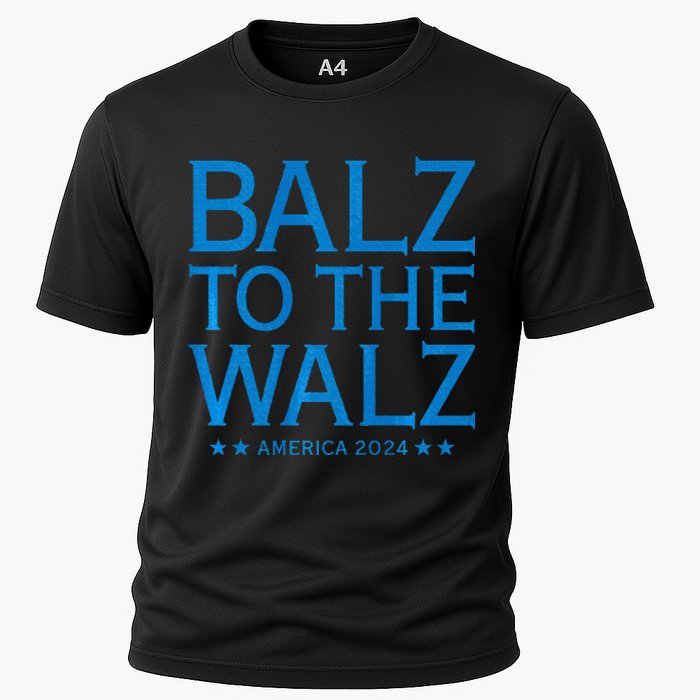 Balz To The Walz Harris Walz 2024 Cooling Performance Crew T-Shirt