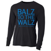 Balz To The Walz Harris Walz 2024 Cooling Performance Long Sleeve Crew