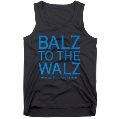 Balz To The Walz Harris Walz 2024 Tank Top