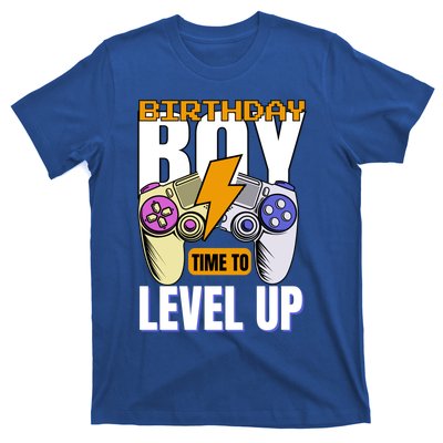 Birthday Time To Level Up Video Game Birthday Gamer Gift T-Shirt