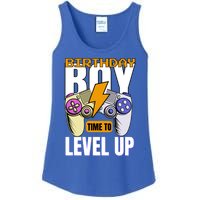 Birthday Time To Level Up Video Game Birthday Gamer Gift Ladies Essential Tank