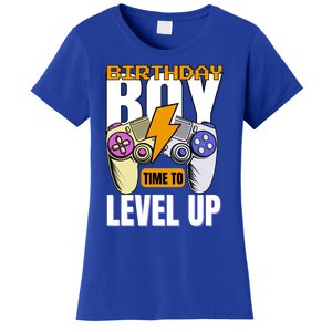 Birthday Time To Level Up Video Game Birthday Gamer Gift Women's T-Shirt