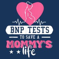 BNP Testing To Save A Mothers Life T-Shirt