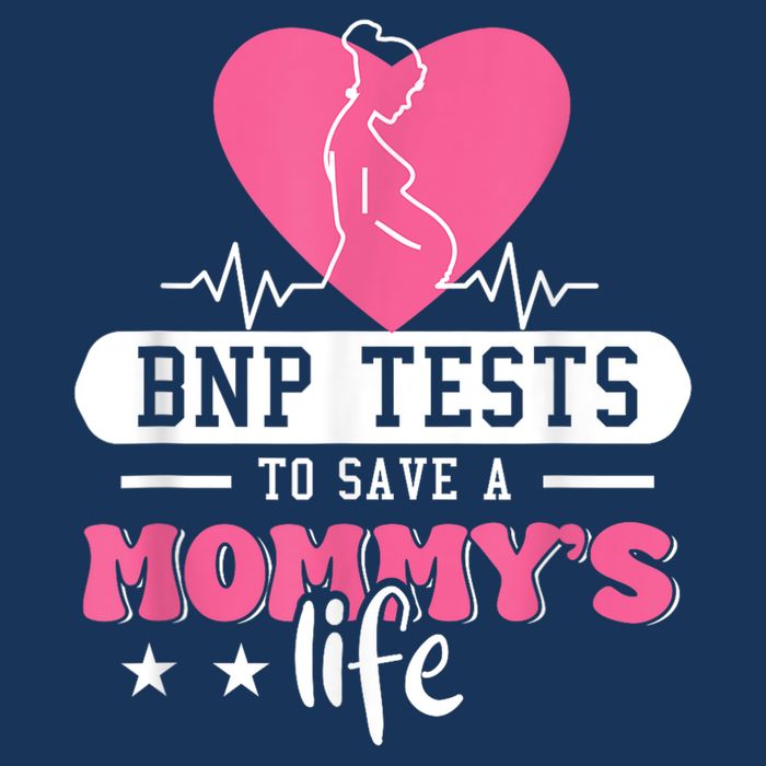 BNP Testing To Save A Mothers Life Flat Bill Trucker Hat