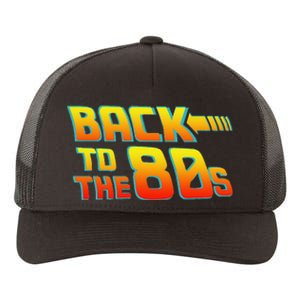 Back To The 80s Fancy Dress Party Idea Halloween Yupoong Adult 5-Panel Trucker Hat