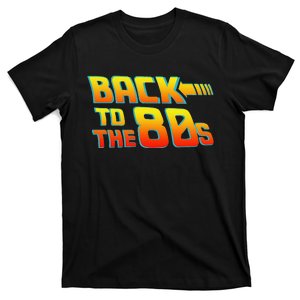 Back To The 80s Fancy Dress Party Idea Halloween T-Shirt