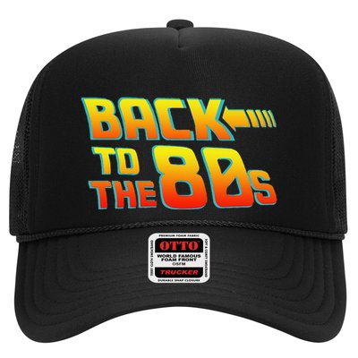Back To The 80s Fancy Dress Party Idea Halloween Trucker Hat