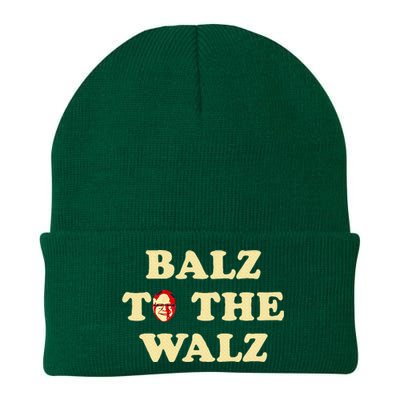 Balz To The Walz Harris Walz 47 President 24 Election Knit Cap Winter Beanie