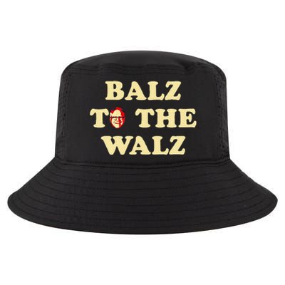 Balz To The Walz Harris Walz 47 President 24 Election Cool Comfort Performance Bucket Hat