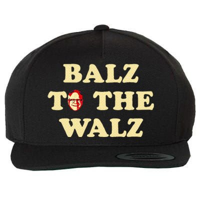 Balz To The Walz Harris Walz 47 President 24 Election Wool Snapback Cap