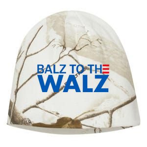 Balz To The Walz Harris Walz 2024 Kati - Camo Knit Beanie