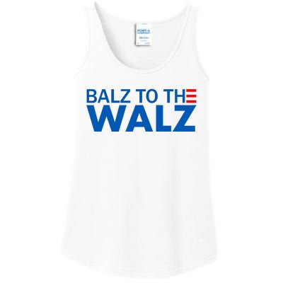 Balz To The Walz Harris Walz 2024 Ladies Essential Tank