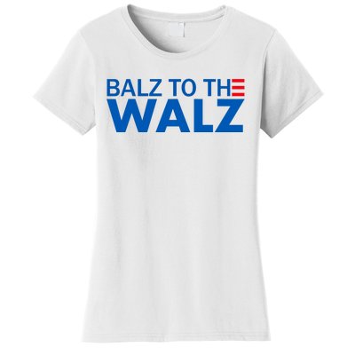 Balz To The Walz Harris Walz 2024 Women's T-Shirt