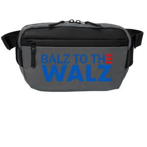 Balz To The Walz Harris Walz 2024 Crossbody Pack