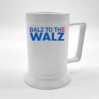 Balz To The Walz Harris Walz 2024 Beer Stein