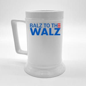 Balz To The Walz Harris Walz 2024 Beer Stein