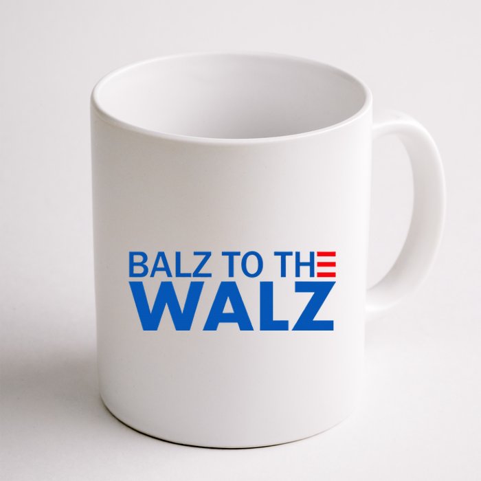 Balz To The Walz Harris Walz 2024 Coffee Mug