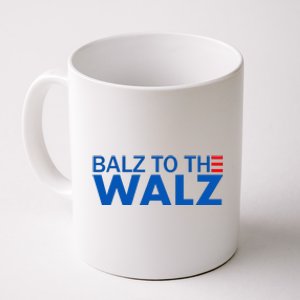 Balz To The Walz Harris Walz 2024 Coffee Mug