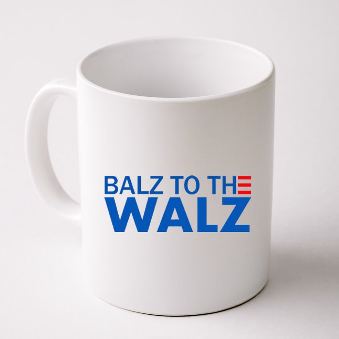 Balz To The Walz Harris Walz 2024 Coffee Mug