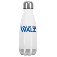 Balz To The Walz Harris Walz 2024 Stainless Steel Insulated Water Bottle