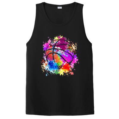 Basketball Teenagers Teens Women Baller Dunking PosiCharge Competitor Tank