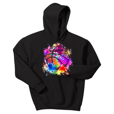 Basketball Teenagers Teens Women Baller Dunking Kids Hoodie