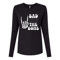 Bad Two The Bone Birthday 2nd 2 Years Old Birthday Gift Womens Cotton Relaxed Long Sleeve T-Shirt