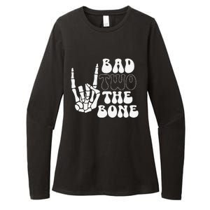 Bad Two The Bone Birthday 2nd 2 Years Old Birthday Gift Womens CVC Long Sleeve Shirt