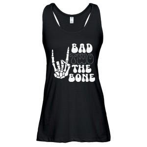 Bad Two The Bone Birthday 2nd 2 Years Old Birthday Gift Ladies Essential Flowy Tank