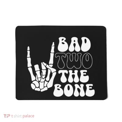 Bad Two The Bone Birthday 2nd 2 Years Old Birthday Gift Mousepad