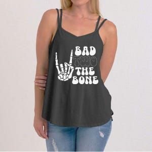 Bad Two The Bone Birthday 2nd 2 Years Old Birthday Gift Women's Strappy Tank