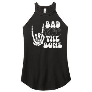 Bad Two The Bone Birthday 2nd 2 Years Old Birthday Gift Women's Perfect Tri Rocker Tank