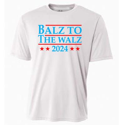 Balz To The Walz 2024 Kamala Harris Tim Waltz Election Cooling Performance Crew T-Shirt