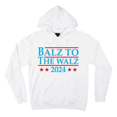 Balz To The Walz 2024 Kamala Harris Tim Waltz Election Hoodie