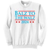 Balz To The Walz 2024 Kamala Harris Tim Waltz Election Sweatshirt