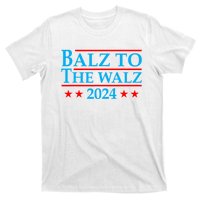 Balz To The Walz 2024 Kamala Harris Tim Waltz Election T-Shirt