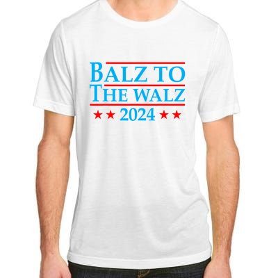 Balz To The Walz 2024 Kamala Harris Tim Waltz Election Adult ChromaSoft Performance T-Shirt