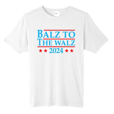 Balz To The Walz 2024 Kamala Harris Tim Waltz Election Tall Fusion ChromaSoft Performance T-Shirt