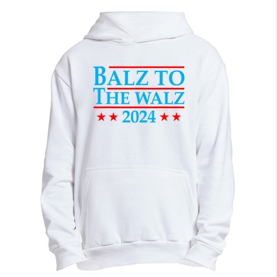 Balz To The Walz 2024 Kamala Harris Tim Waltz Election Urban Pullover Hoodie