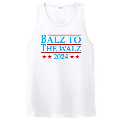 Balz To The Walz 2024 Kamala Harris Tim Waltz Election PosiCharge Competitor Tank