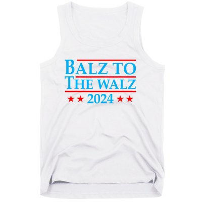 Balz To The Walz 2024 Kamala Harris Tim Waltz Election Tank Top