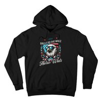 Ballz To The Walz Harris Walz 2024 Sunglasses Eagle Election Hoodie