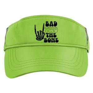 Bad Two The Bone Birthday 2nd 2 Years Old Birthday Boy Girl Adult Drive Performance Visor