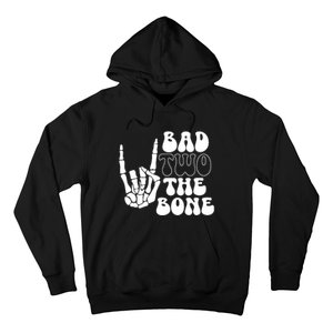 Bad Two The Bone Birthday 2nd 2 Years Old Birthday Boy Girl Hoodie